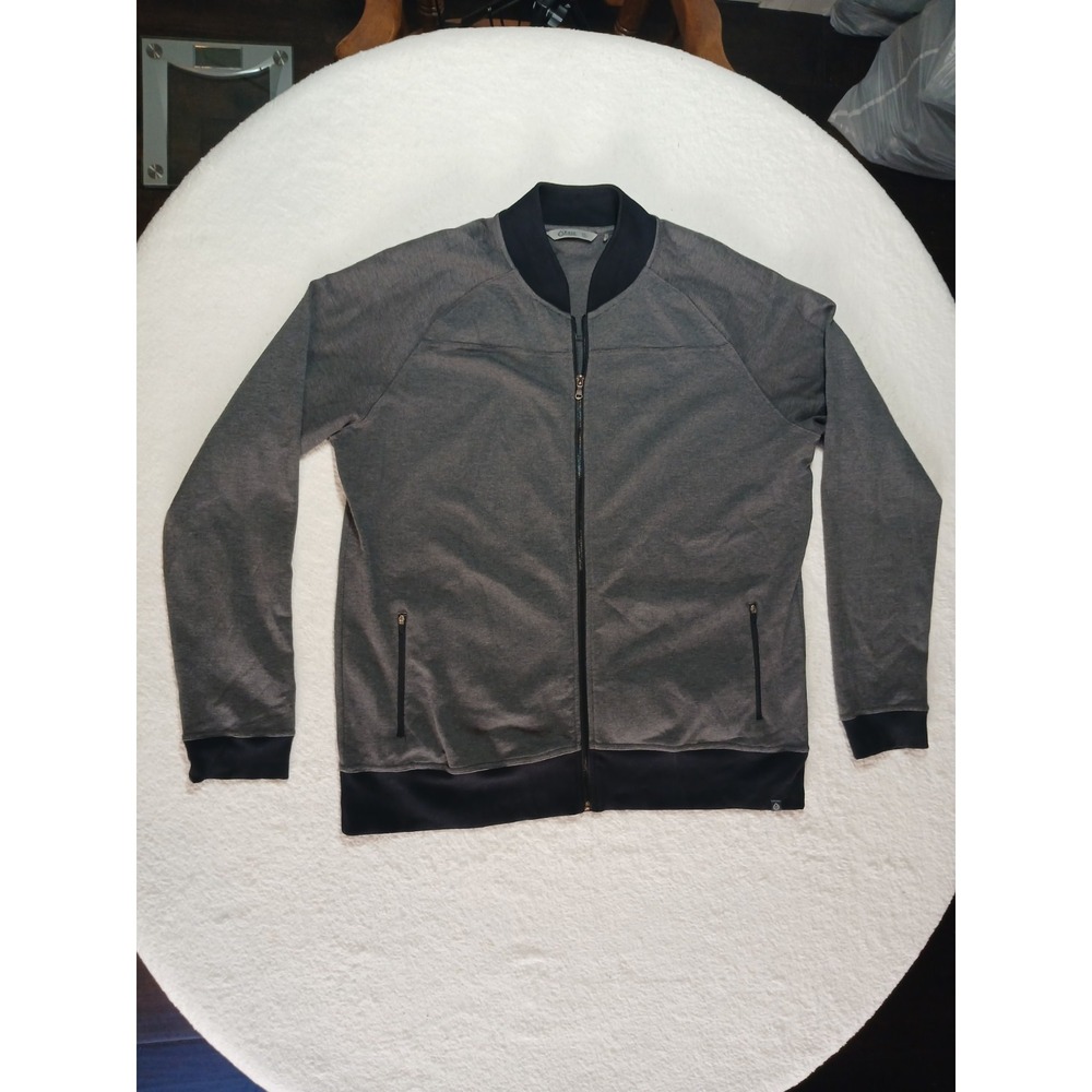 Tasc Performance Mens‎ Size 2XL Gray Full Zip Pullover